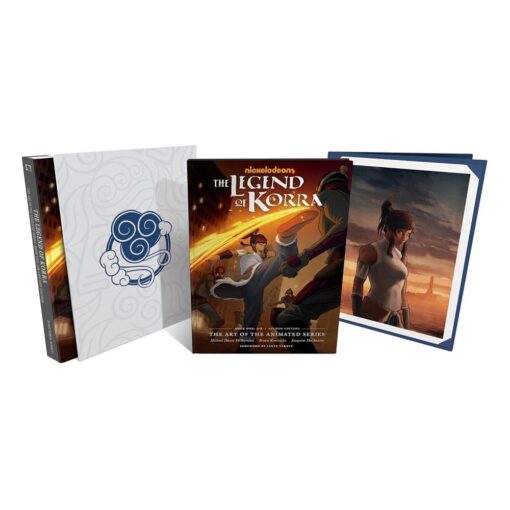 The Legend Of Korra Art Book The Art Of The Animated Series Book One: Air Second Ed. Deluxe Ed. 1010 China