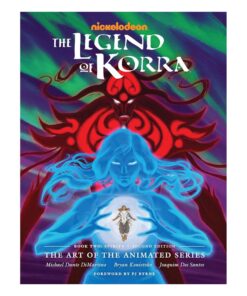 The Legend Of Korra Art Book The Art Of The Animated Series Book Two: Spirits Second Ed. 1010 China