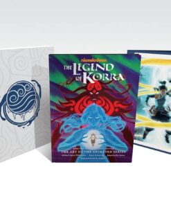 The Legend Of Korra Art Book The Art Of The Animated Series Book Two: Spirits Second Ed. Deluxe Ed. 1010 China