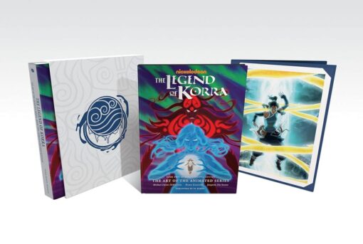 The Legend Of Korra Art Book The Art Of The Animated Series Book Two: Spirits Second Ed. Deluxe Ed. 1010 China