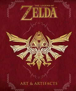 The Legend Of Zelda Book Art & Artifacts Dark Horse