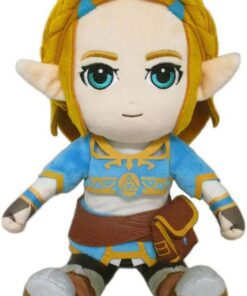 The Legend Of Zelda: Breath Of The Wild Peluche Figura Zelda 28 Cm Sanei