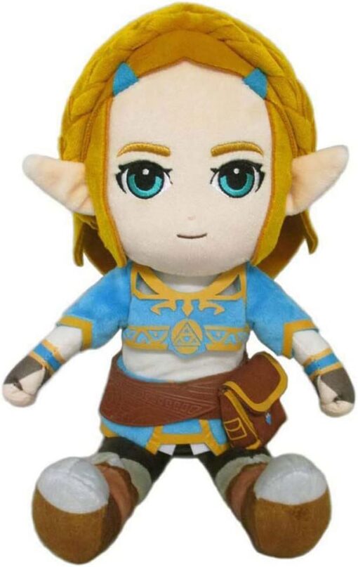 The Legend Of Zelda: Breath Of The Wild Peluche Figura Zelda 28 Cm Sanei