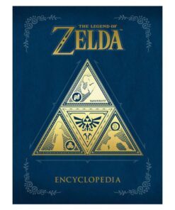 The Legend Of Zelda Encyclopedia Hardcover 1010 China