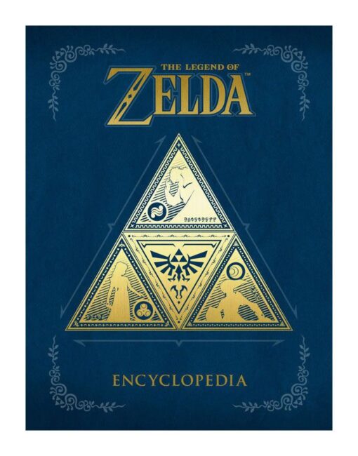 The Legend Of Zelda Encyclopedia Hardcover 1010 China