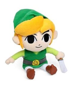 The Legend Of Zelda: The Wind Waker Peluche Figura Link 18 Cm Sanei