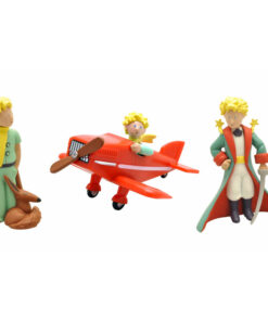 The Little Prince pack 3 figures Plastoy