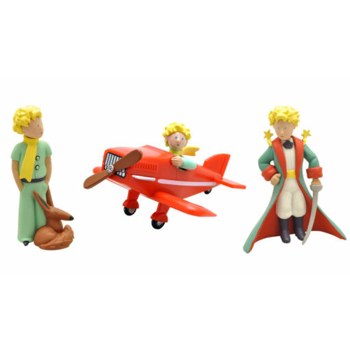 The Little Prince pack 3 figures Plastoy