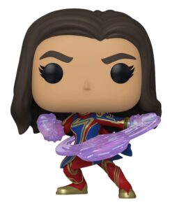 The Marvs Pop! Vinile Figura Ms Marvel 9 Cm Funko