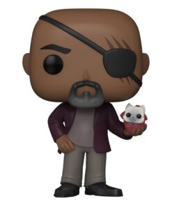 The Marvs Pop! Vinile Figura Nick Fury 9 Cm Funko