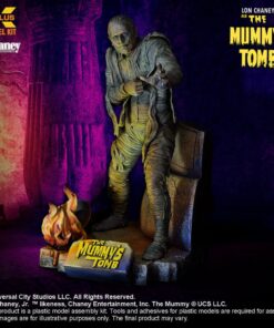 The Mummy´s Tomb Plastica Model Kit 1/8 Lon Chaney Jr. As Mummy 23 Cm X-plus