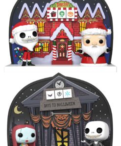 The Nightmare Before Christmas Pop! Dual Side Countdown Halloween e Natale Funko