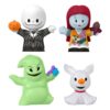 The Nightmare Before Natale Fisher-price Little People Da Collezionemini Figures 4-pack 7 Cm Mattel