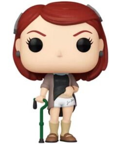 The Office Us Pop! Television Vinile Figura Fun Run Meredith 9 Cm Funko