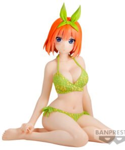 The Quintessential Quintuplets Celestial Vivi Yotsuba Nakano Figura 12cm Banpresto