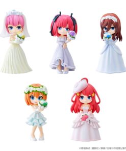 The Quintessential Quintuplets Movie PalVerse PVC Figures 9 Cm Assortment (5) Bushiroad