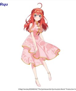 The Quintessential Quintuplets Movie Pvc Statua Nakano Itsuki China Princess Ver. 18 Cm Furyu