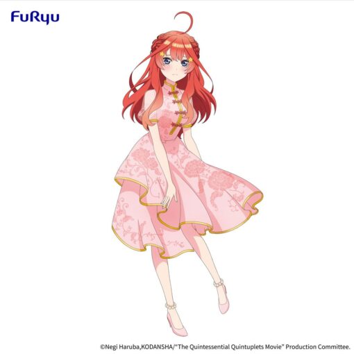 The Quintessential Quintuplets Movie Pvc Statua Nakano Itsuki China Princess Ver. 18 Cm Furyu