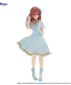 The Quintessential Quintuplets Movie Pvc Statua Nakano Yotsuba China Princess Ver. 18 Cm Furyu