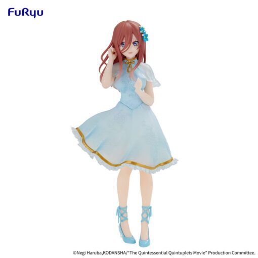 The Quintessential Quintuplets Movie Pvc Statua Nakano Yotsuba China Princess Ver. 18 Cm Furyu