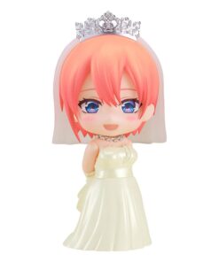 The Quintessential Quintuplets Nendoroid Action Figura Ichika Nakano: Wedding Dress Ver. 10 Cm Good Smile Company