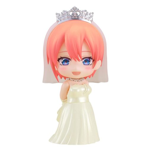 The Quintessential Quintuplets Nendoroid Action Figura Ichika Nakano: Wedding Dress Ver. 10 Cm Good Smile Company