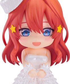 The Quintessential Quintuplets Nendoroid Action Figura Itsuki Nakano: Wedding Dress Ver. 10 Cm Good Smile Company