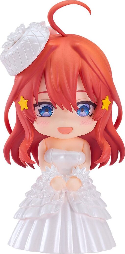 The Quintessential Quintuplets Nendoroid Action Figura Itsuki Nakano: Wedding Dress Ver. 10 Cm Good Smile Company