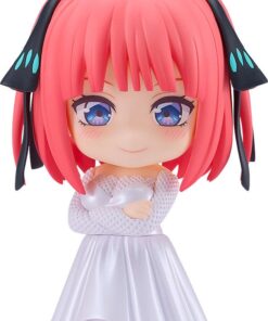 The Quintessential Quintuplets Nendoroid Action Figura Nino Nakano: Wedding Dress Ver. 10 Cm Good Smile Company