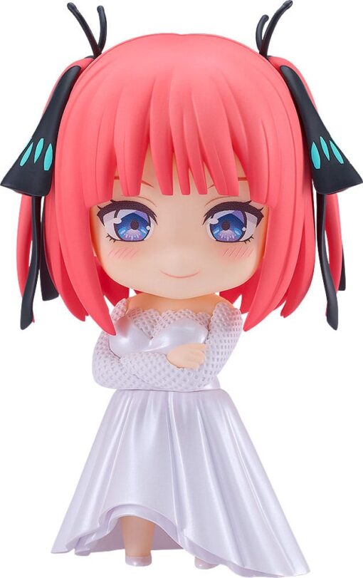 The Quintessential Quintuplets Nendoroid Action Figura Nino Nakano: Wedding Dress Ver. 10 Cm Good Smile Company