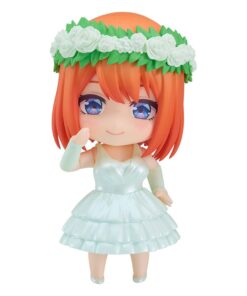 The Quintessential Quintuplets Nendoroid Action Figura Yotsuba Nakano: Wedding Dress Ver. 10 Cm Good Smile Company