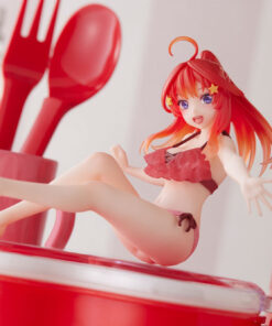 The Quintessential Quintuplets Pvc Figura Aqua Float Girls Figura Itsuki Nakano Taito Prize