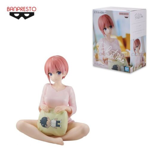 The Quintessential Quintuplets Relax Time Ichika Nakano Figura 12cm Banpresto