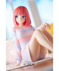 The Quintessential Quintuplets Relax Time Nino Nakano Figura 12cm Banpresto