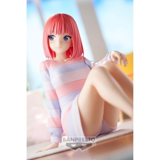 The Quintessential Quintuplets Relax Time Nino Nakano Figura 12cm Banpresto