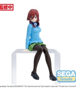 The Quintessential Quintuplets Specials Pm Perching Pvc Statua Miku Nakano 14 Cm Sega