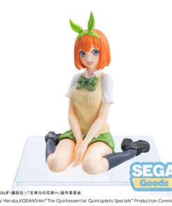 The Quintessential Quintuplets Specials Pm Perching Pvc Statua Yotsuba Nakano 9 Cm Sega