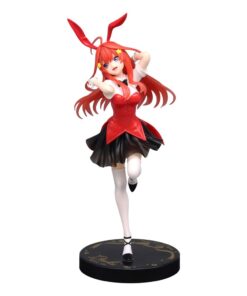 The Quintessential Quintuplets Specials Trio-try-it Pvc Statua Itsuki Nakano Bunnies Another Color Ver. 24 Cm Furyu