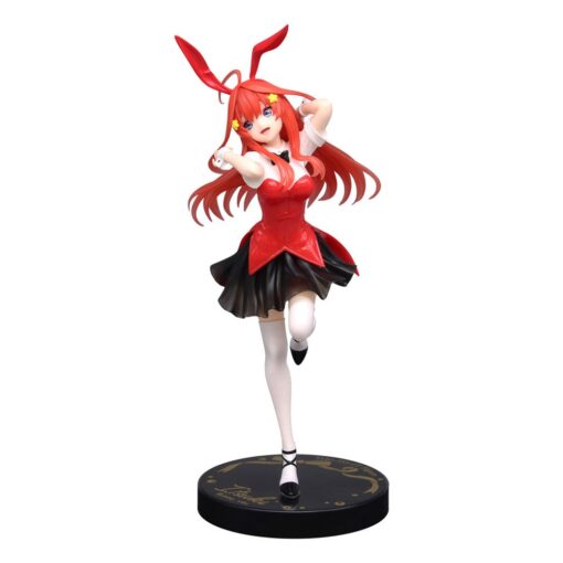 The Quintessential Quintuplets Specials Trio-try-it Pvc Statua Itsuki Nakano Bunnies Another Color Ver. 24 Cm Furyu