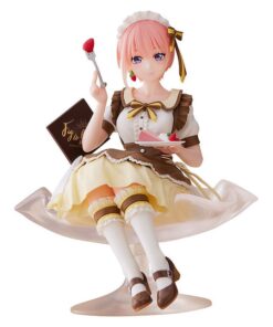 The Quintessential Quintuplets Tenitol Fig à La Mode Pvc Statua Ichika 12 Cm Furyu