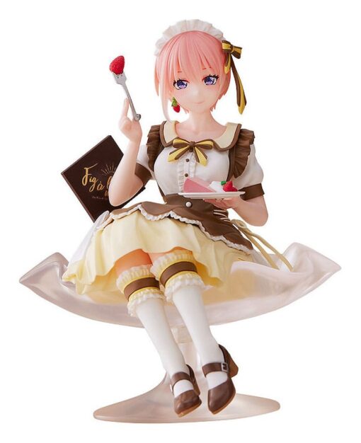 The Quintessential Quintuplets Tenitol Fig à La Mode Pvc Statua Ichika 12 Cm Furyu