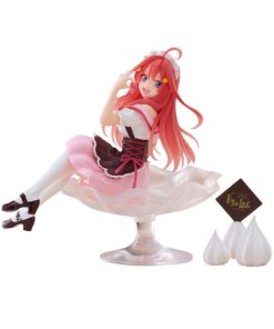 The Quintessential Quintuplets Tenitol Fig A La Mode Pvc Statua Itsuki Nakano 12 Cm Furyu