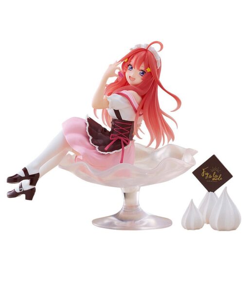 The Quintessential Quintuplets Tenitol Fig A La Mode Pvc Statua Itsuki Nakano 12 Cm Furyu