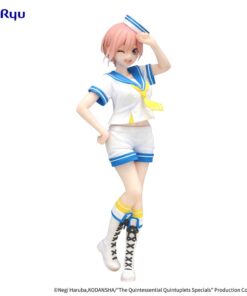 The Quintessential Quintuplets Trio-try-it Pvc Statua Nakano Ichika Marine Look Ver. 21 Cm Furyu