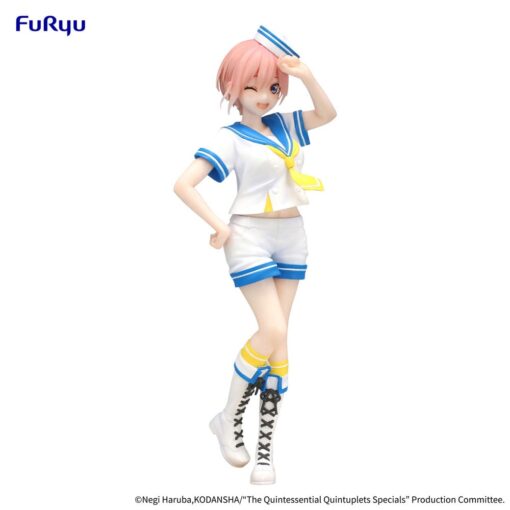 The Quintessential Quintuplets Trio-try-it Pvc Statua Nakano Ichika Marine Look Ver. 21 Cm Furyu