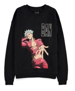 The Seven Deadly Sins: Ban Women's Crew Sweater Size M Difuzed