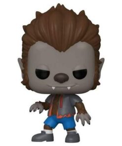 The Simpsons Funko Pop Serie Tv Vinile Figura Bart Lupo Mannaro Esclusiva 9 cm