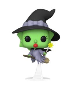 The Simpsons: Treehouse Of Horror Pop! Television Vinile Figura Witch Maggie 9 Cm Funko