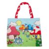 The Smurfs By Loungefly Tela Borsa Portatutto Village Life Loungefly