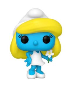 The Smurfs Pop! Television Figure in Vinile Puffetta 9 Cm Funko